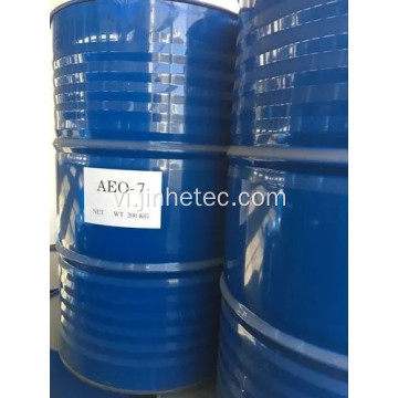 C12 C14 Cồn béo ethoxylate dưới dạng phụ trợ dệt may